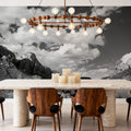 Zion Canyon Mural Wallpaper - room preview 06