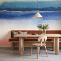 Liquid Horizon Mural Wallpaper - room preview 06