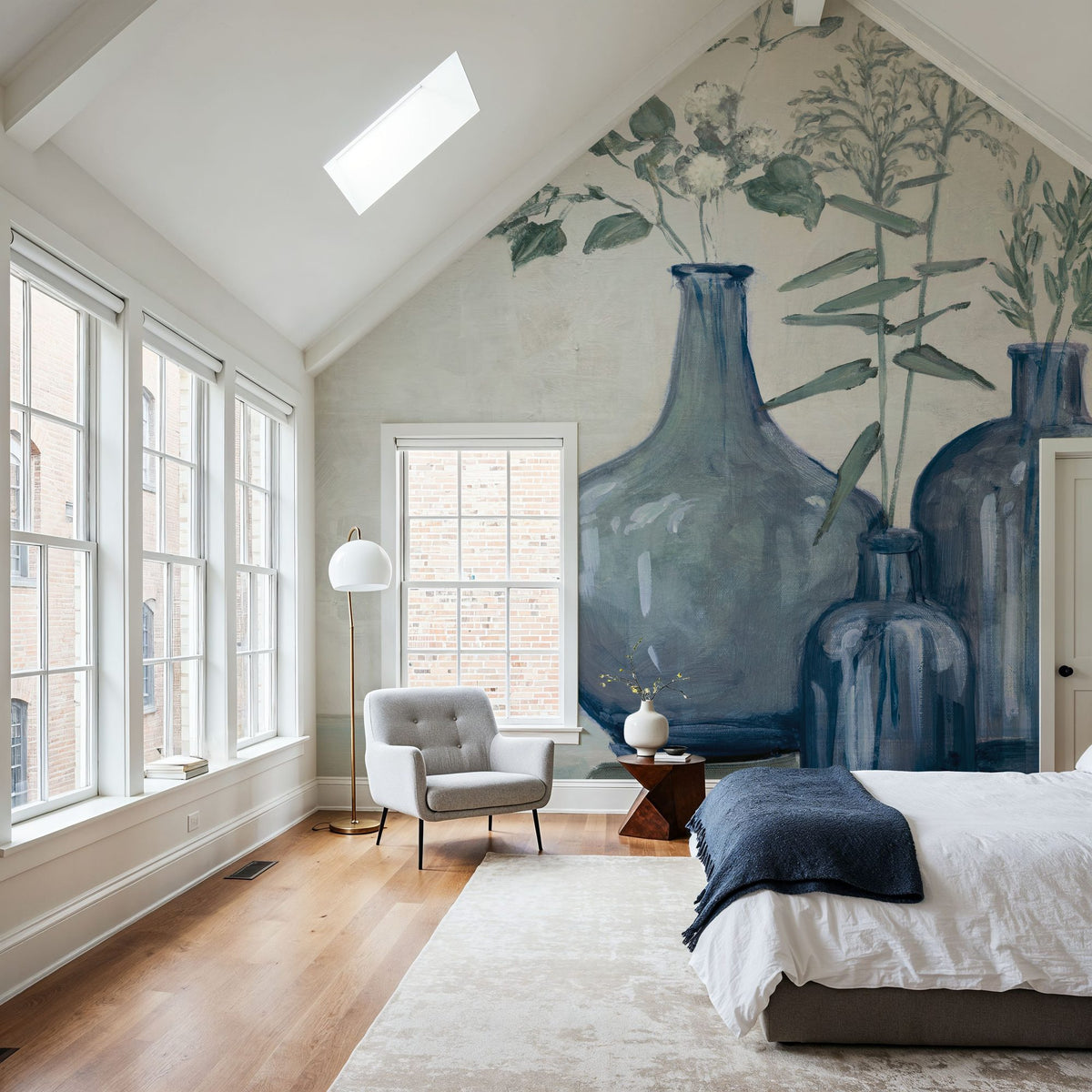 Winter Still Life Mural Wallpaper - room preview 06