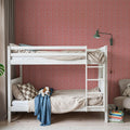Poppy Song Mural Wallpaper - room preview 06