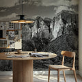 Zion Canyon Ridge Mural Wallpaper - room preview 06