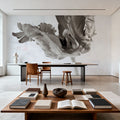 Sepia Tulip III Mural Wallpaper - room preview 06