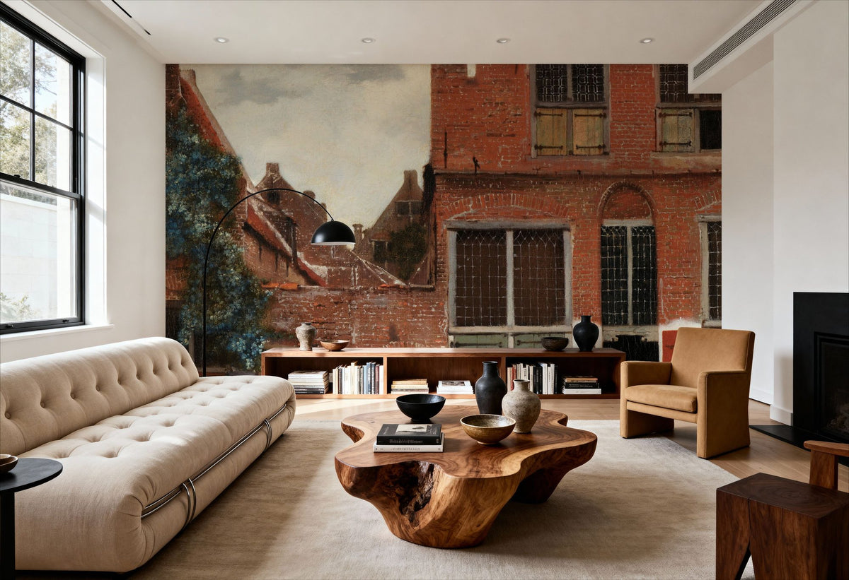 The Little Street Mural Wallpaper - room preview 06
