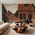 The Little Street Mural Wallpaper - room preview 06