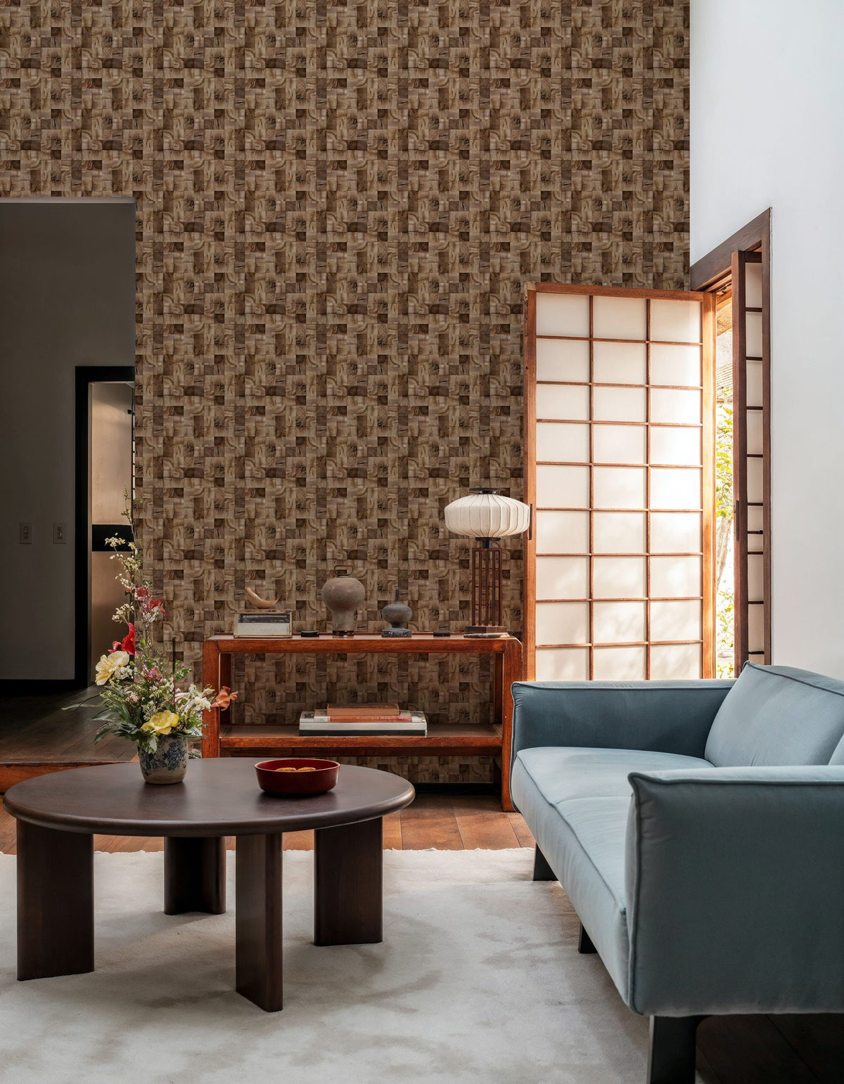 Stubbs, Oak Mural Wallpaper - room preview 06