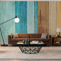 Beachscape VII Mural Wallpaper - room preview 06