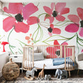 Mini Blooms Mural Wallpaper - room preview 06