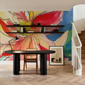 Fire Floral Mural Wallpaper - room preview 06