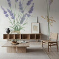 Lavender Fields V Mural Wallpaper - room preview 06