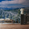 Alpine Tranquility Mural Wallpaper - room preview 06