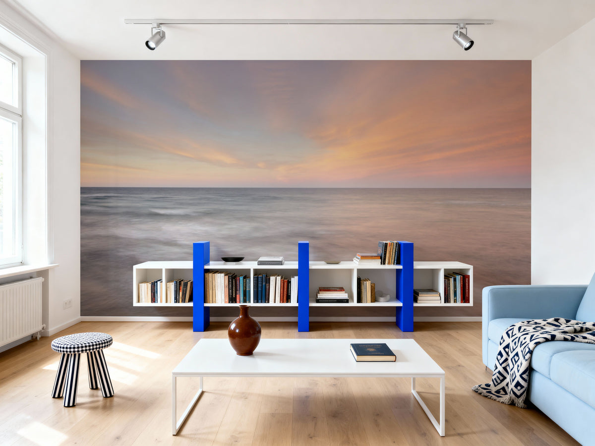 Superior Skies Mural Wallpaper - room preview 06