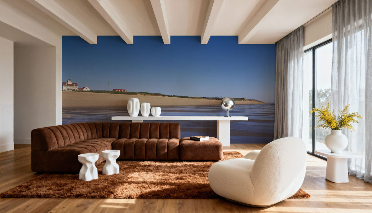 Coastal Lookout Mural Wallpaper - room preview 06