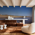 Coastal Lookout Mural Wallpaper - room preview 06