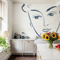 Whimsy Portrait II Mural Wallpaper - room preview 06