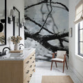 Cherry Blossom Branch Mural Wallpaper - room preview 06