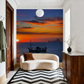 Es Vedra Sunset Mural Wallpaper - room preview 06
