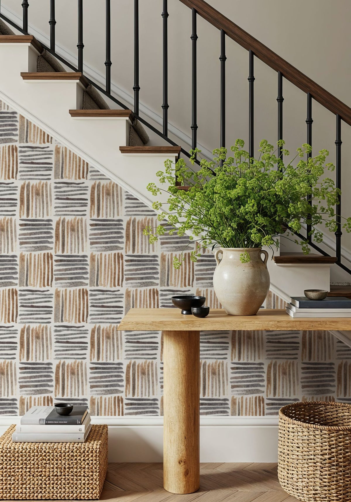 Sky Patches Mural Wallpaper - room preview 06