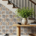 Sky Patches Mural Wallpaper - room preview 06