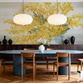 Golden Fall Mural Wallpaper - room preview 06