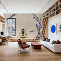 Lavender Bliss III Mural Wallpaper - room preview 06