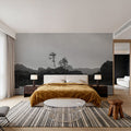 Black Rock Coast I Mural Wallpaper - room preview 06