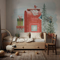 Winter Stroll II Mural Wallpaper - room preview 06