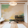 Clouds Shading Mural Wallpaper - room preview 06