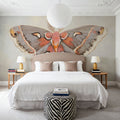 Forest Moth I Mural Wallpaper - room preview 06