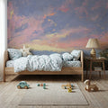Skies Aglow Mural Wallpaper - room preview 06