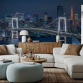 Rainbow Bridge Mural Wallpaper - room preview 06