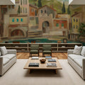 Italian Bay Mural Wallpaper - room preview 06