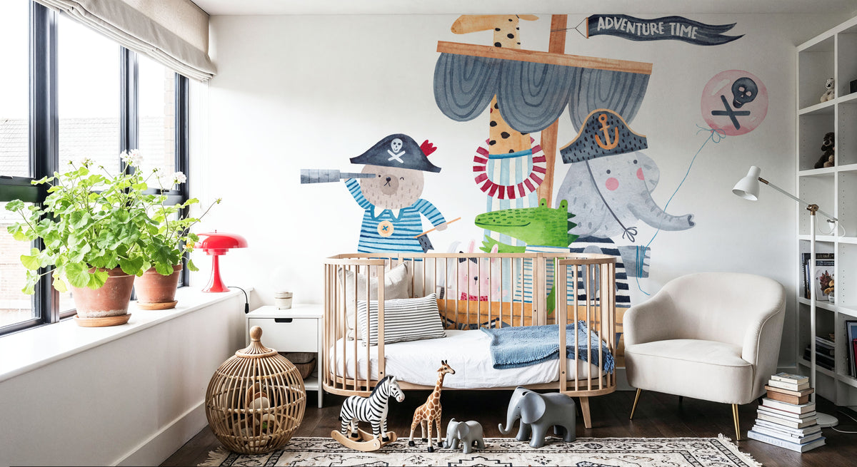 Ship Ahoy! Mural Wallpaper - room preview 06
