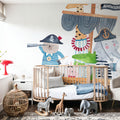 Ship Ahoy! Mural Wallpaper - room preview 06