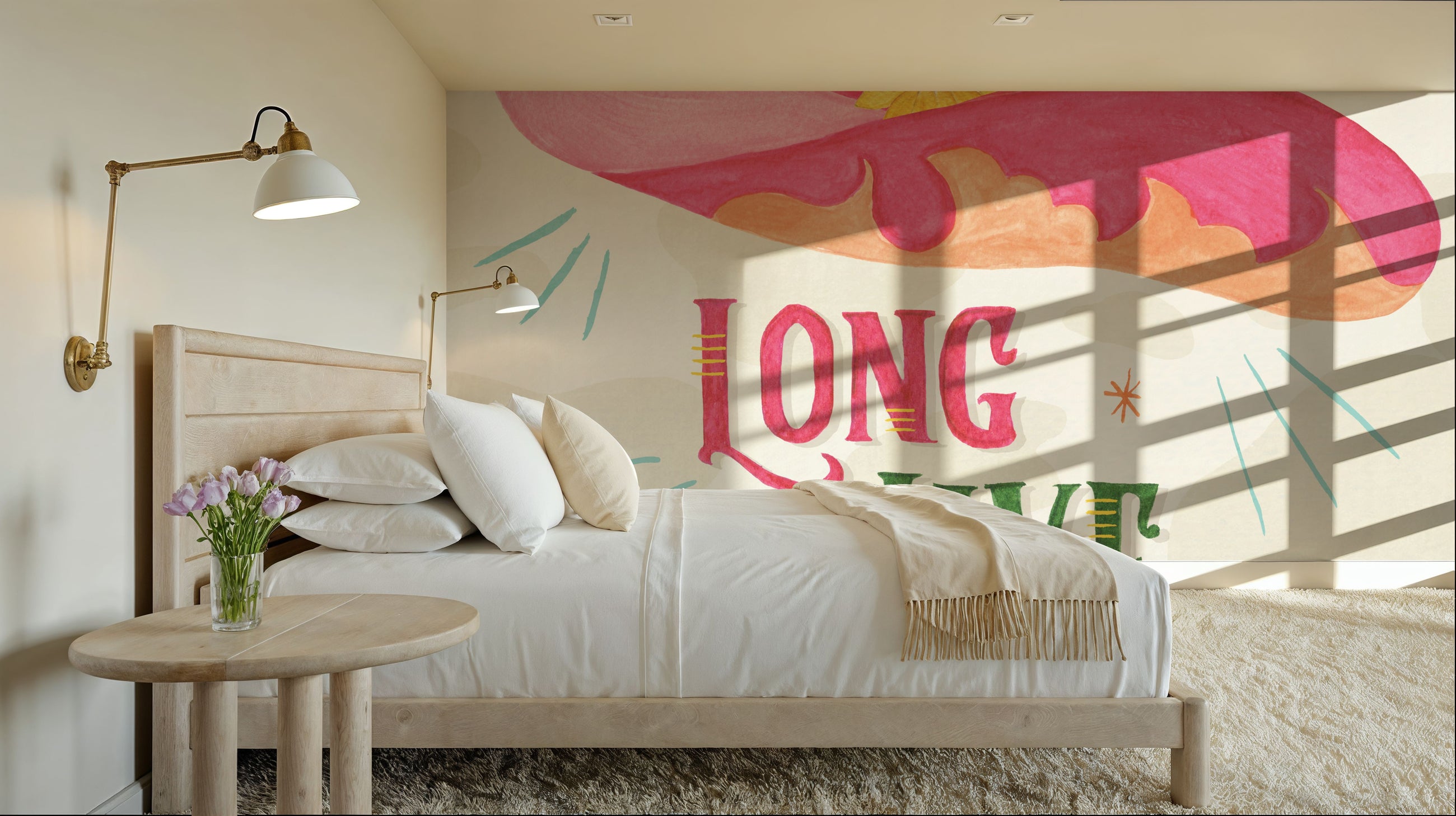 Cowgirl Club III Mural Wallpaper