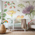 Soft Meadow III Mural Wallpaper - room preview 06