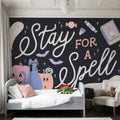 Trick or Treat I Pastel Mural Wallpaper - room preview 06
