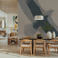 Double Eagle Flight Mural Wallpaper - room preview 06