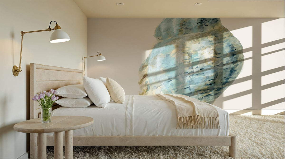 Coastal Bliss IV Mural Wallpaper - room preview 06