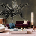 Glass Plate Botanical I Mural Wallpaper - room preview 06