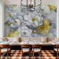 Blooming Beautiful Mural Wallpaper - room preview 06