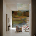 Yellow Trees Mural Wallpaper - room preview 06