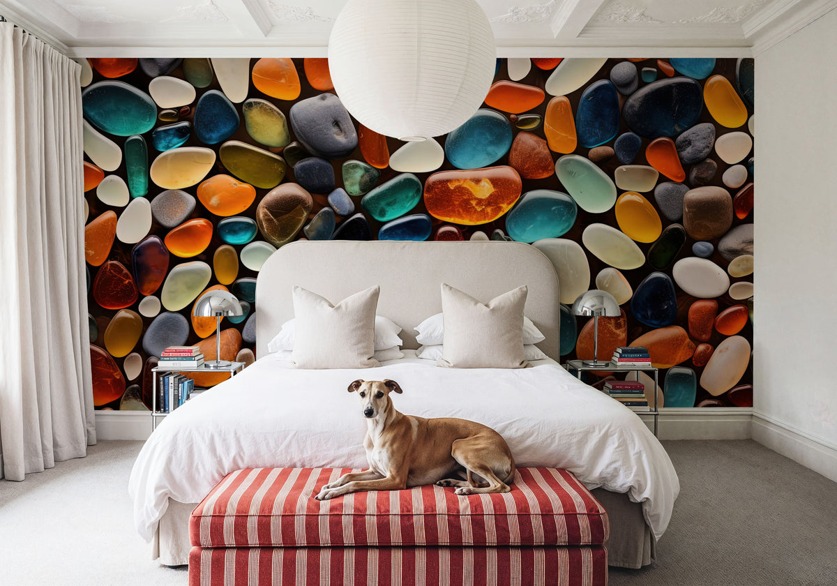 Soul Stones Mural Wallpaper - room preview 06