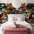 Soul Stones Mural Wallpaper - room preview 06