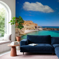 Formentera Bay Mural Wallpaper - room preview 06