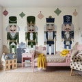 Vintage Nutcrackers I Mural Wallpaper - room preview 06