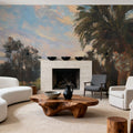 Palmetto Sunset Mural Wallpaper - room preview 06