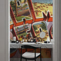 Greetings From Miami Beach Mural Wallpaper - room preview 06