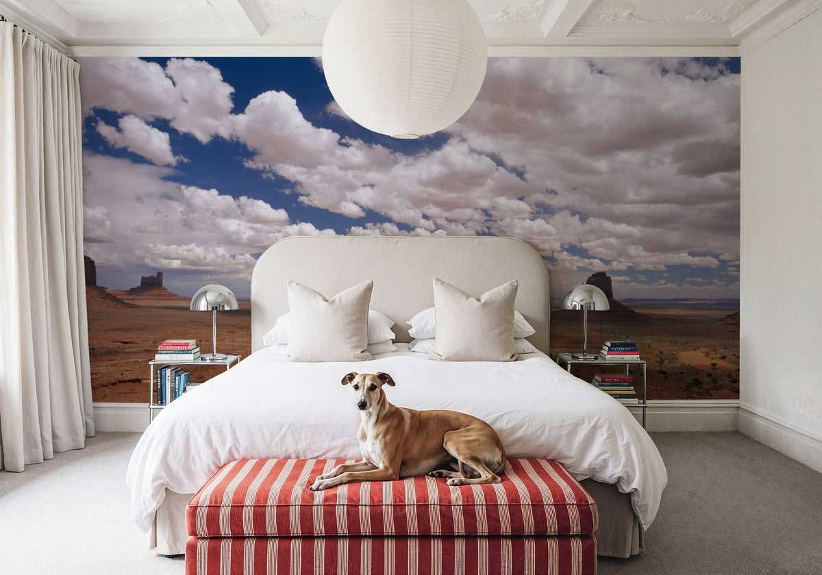 Majestic Monument Valley Mural Wallpaper - room preview 06