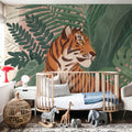 One Cool Cat Mural Wallpaper - room preview 06
