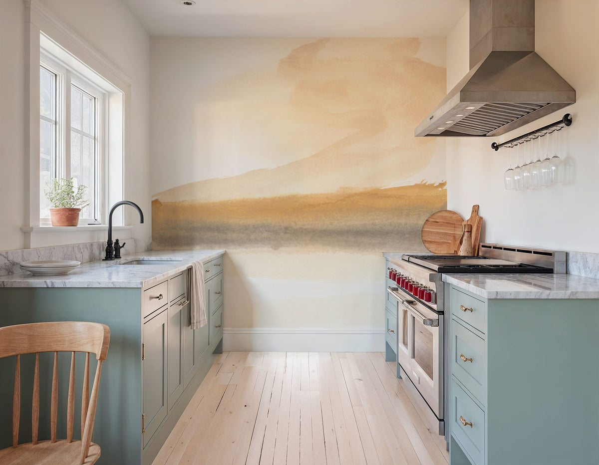 Soft Clouds II Mural Wallpaper - room preview 06